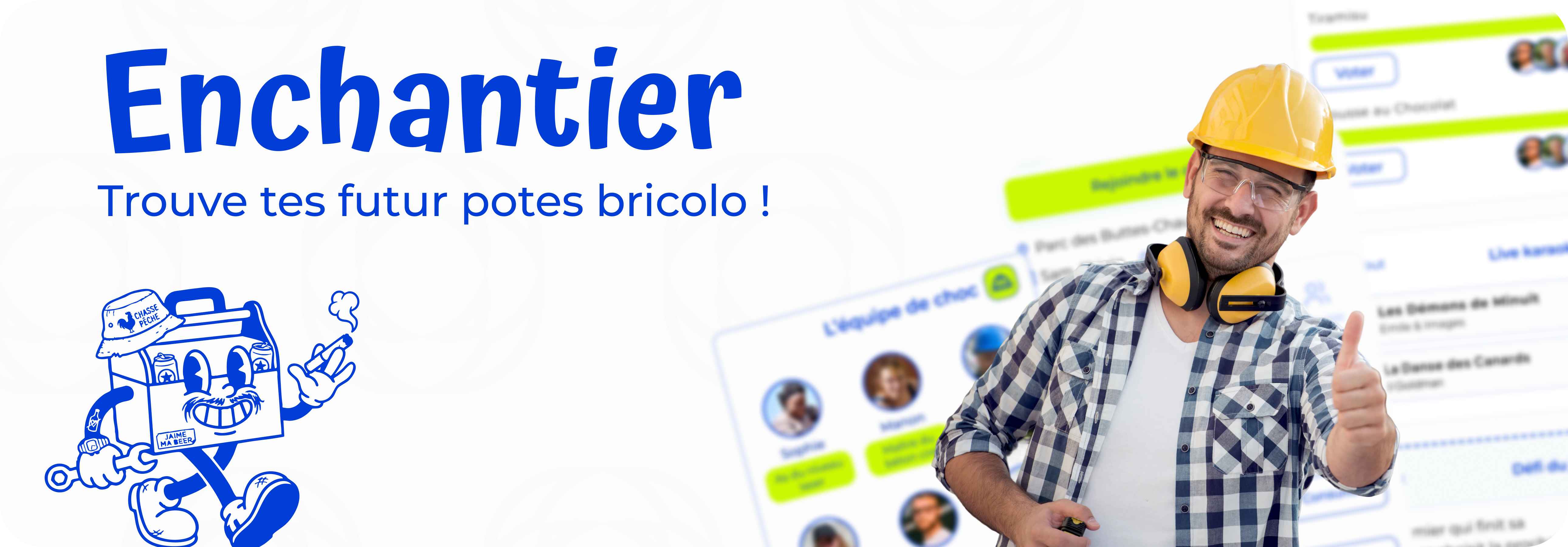 Aperçu du projet Enchantier